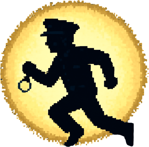 Silueta corriendo