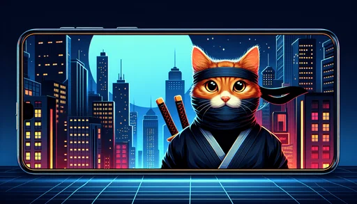 Ninja Meow