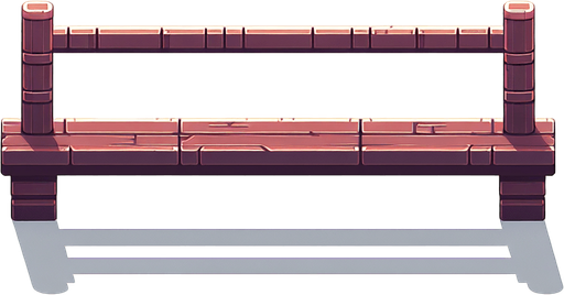 empty horizontal bar
Single Game Texture.  In-Game asset.  2d.  Blank background.  High contrast.  No shadows