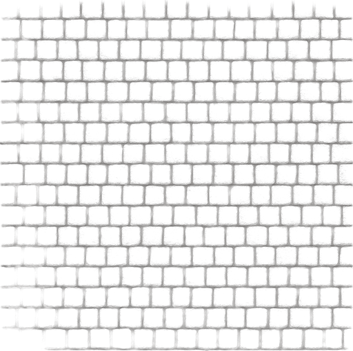 2d, top view, very light grey, very very very small tiled (at least 1000 tiles), cobblestone road texture