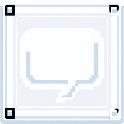 8bit. cartoon. white empty speach bubble..
Single Game Texture. In-Game asset. 2d. Blank background. High contrast. No shadows.