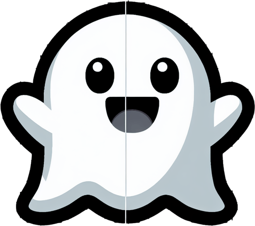 hayalet caspera benzemeli.
Single Game Texture.  In-Game asset.  2d.  Blank background.  High contrast.  No shadows