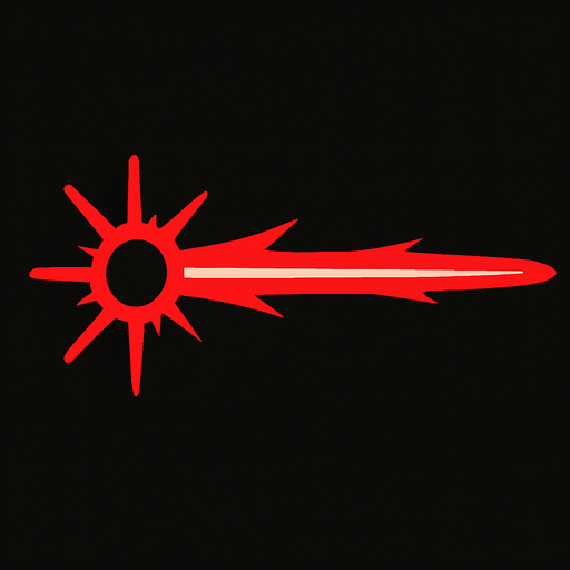 laser beam.
In-Game asset.  2d.  High contrast.  No shadows
