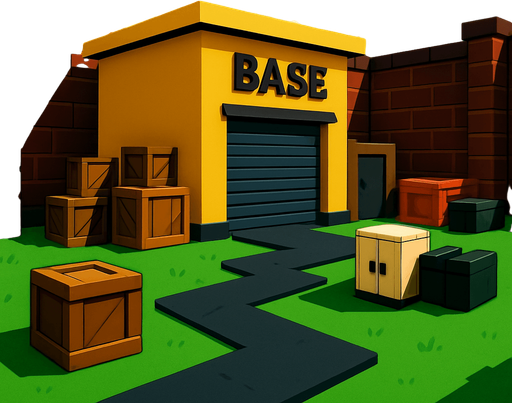 Una base estilo Roblox, base donde guardas cosas.
High contrast