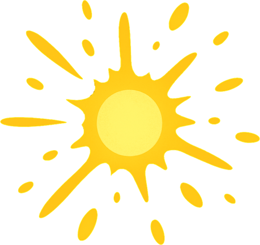 scatter light.
In-Game asset.  2d.  High contrast.  No shadows