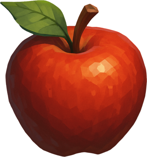 I want an apple.
In-Game asset