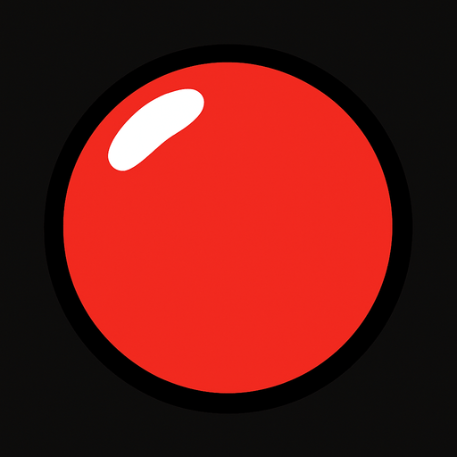 redBall.
In-Game asset.  2d.  High contrast.  No shadows