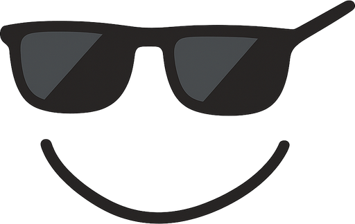 havalı gözlük takan bir yüz. No background. Transparent background. Blank background. No shadows. 2d. In-Game asset. flat