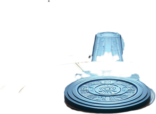 Inside of jedi temple council room. Coruscant wallpaper.