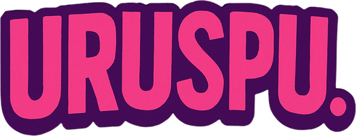 URUSPU.
In-Game asset.  2d.  High contrast.  No shadows