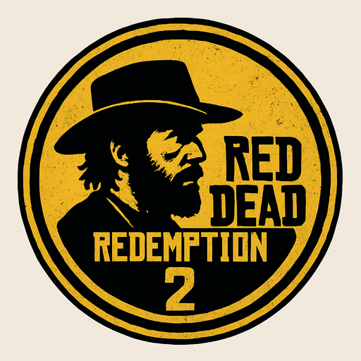 Make me a coin for RDR2.
In-Game asset.  2d.  High contrast.  No shadows
