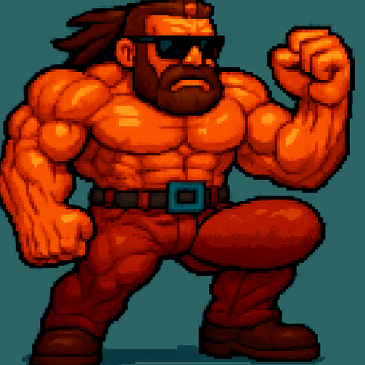 the silhouette of the very large big cucumber that the man hides in his pants creates a big bump towards to right with the tension of the pants