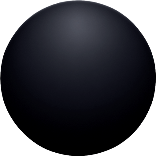 simple black circle no background
Single Game Texture. In-Game asset. 2d. Blank background. High contrast. No shadows.