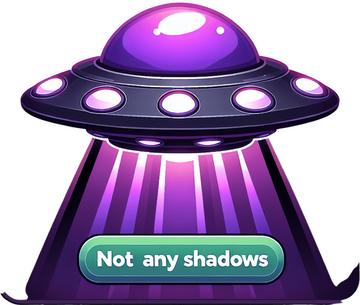 shiny purple and black attack ufo..
Single Game Texture.  In-Game asset.  2d.  Blank background.  High contrast.  No shadows