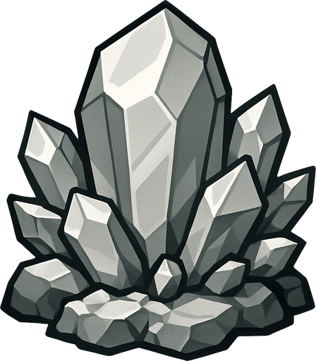 Platinum Cevheri - Yazısız.
In-Game asset.  2d.  High contrast.  No shadows