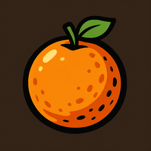 Portakal.
In-Game asset.  2d.  High contrast.  No shadows