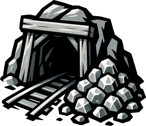 Silver madeni.
In-Game asset.  2d.  High contrast.  No shadows