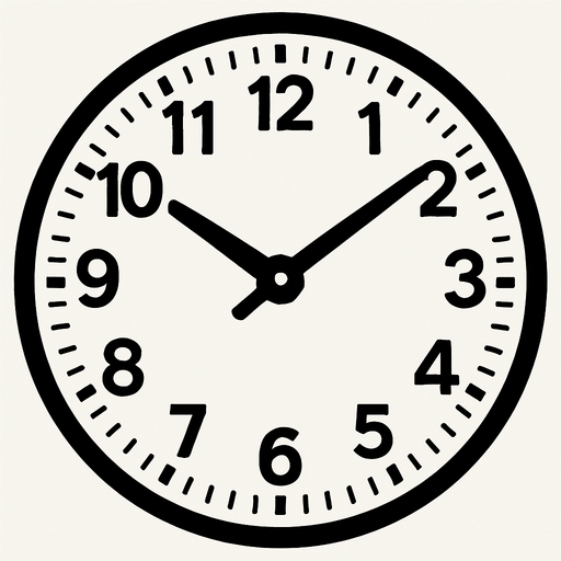 clock face. no clock hour stick and minute stick only the clock face
In-Game asset.  2d.  High contrast.  No shadows