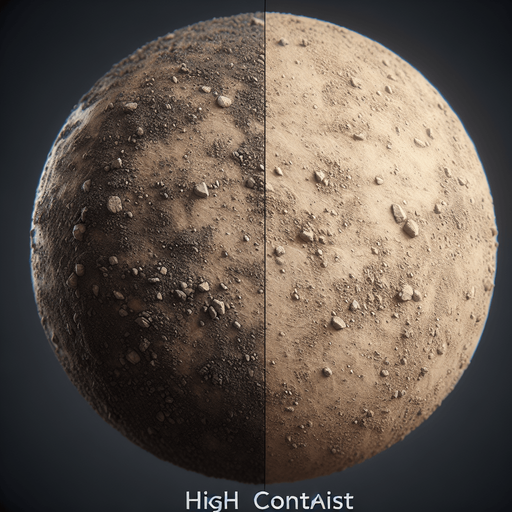 Dirt Texture.
Single Game Texture.  In-Game asset.  2d.  Blank background.  High contrast.  No shadows