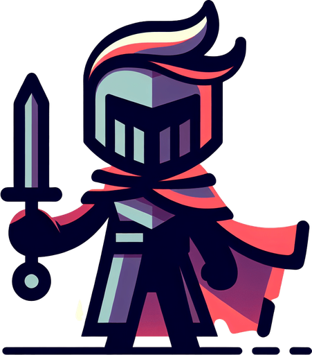 hero.
Single Game Texture.  In-Game asset.  2d.  Blank background.  High contrast.  No shadows