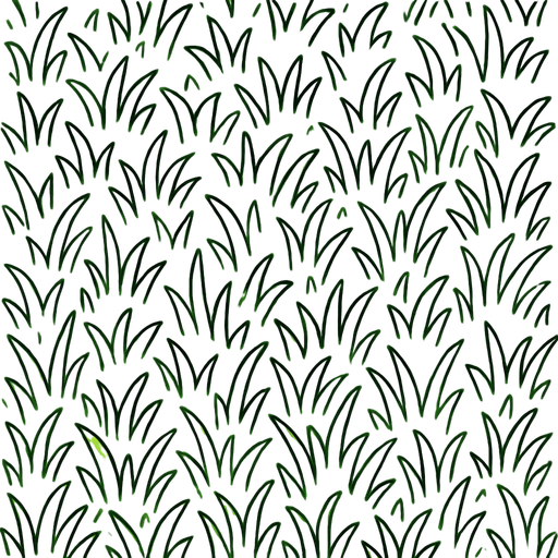 Zemin döşemesi boydan boya çimen olsun.
In-Game asset.  2d.  High contrast.  No shadows