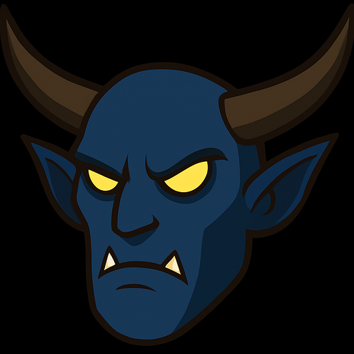 change skin color to Dark Blue
