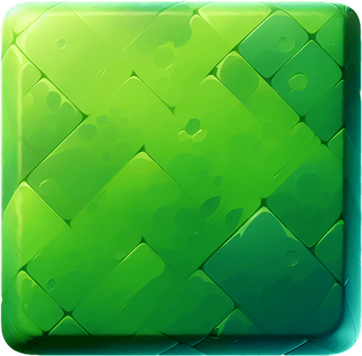 2D pack of smooth clean green texture, square texture images, Flat.
Single Game Texture.  In-Game asset. 2D. HD colors.  Blank background.  High contrast. shadow off. flat. no text in the images. no description.