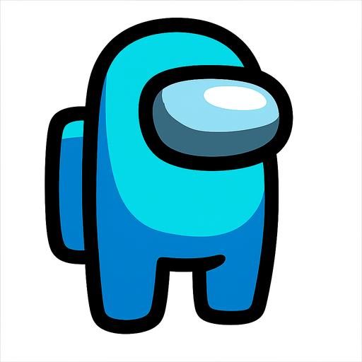 amungas memes no text one cracter.
In-Game asset.  2d.  High contrast.  No shadows