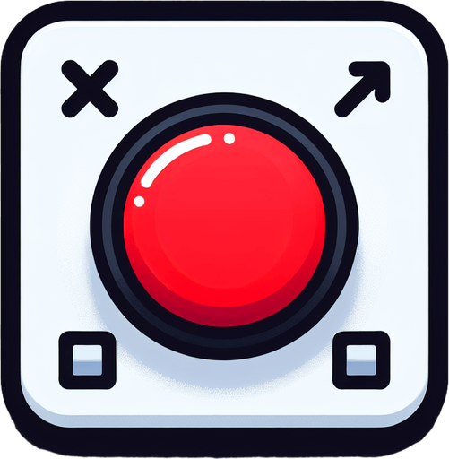 kırmızı buton.
Single Game Texture.  In-Game asset.  2d.  Blank background.  High contrast.  No shadows