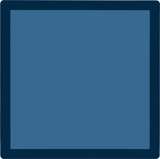 Greyish blue square.
In-Game asset.  2d.  High contrast.  No shadows