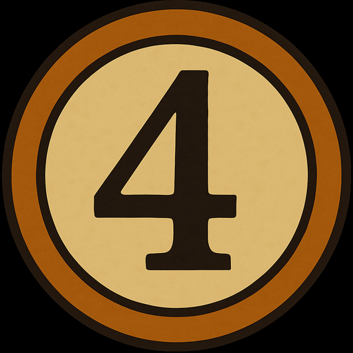 Number 4