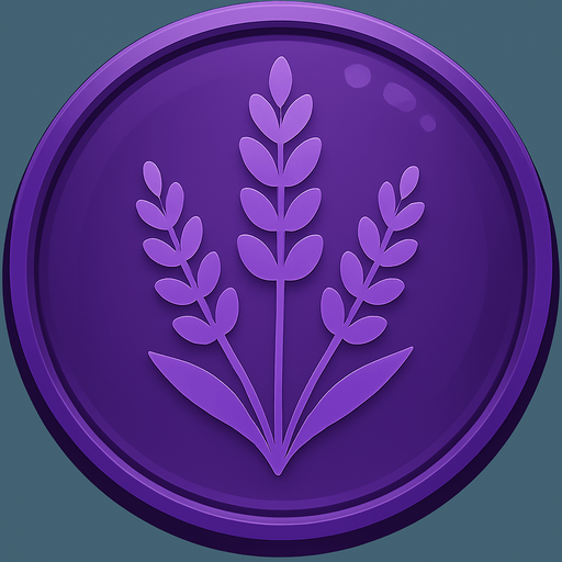 Mor yap icerisine lavanta koy