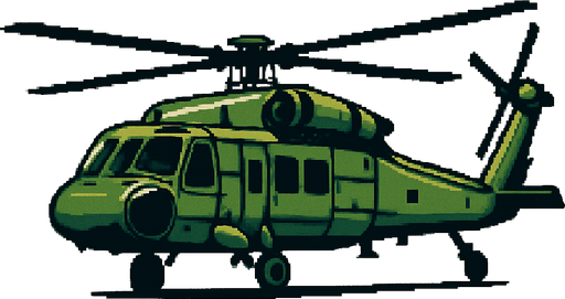 skorski helikopteri çiz.
In-Game asset.  2d.  High contrast.  No shadows