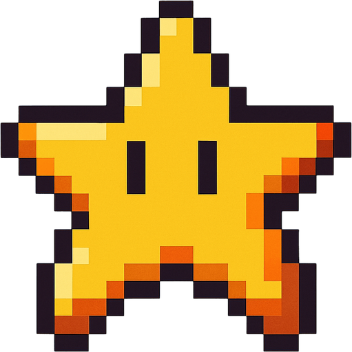 8 bit star