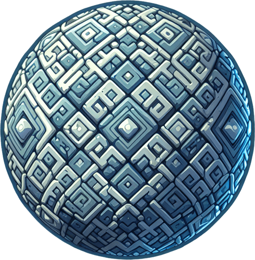 a similar image.
Single Game Texture.  In-Game asset.  2d.  Blank background.  High contrast.  No shadows