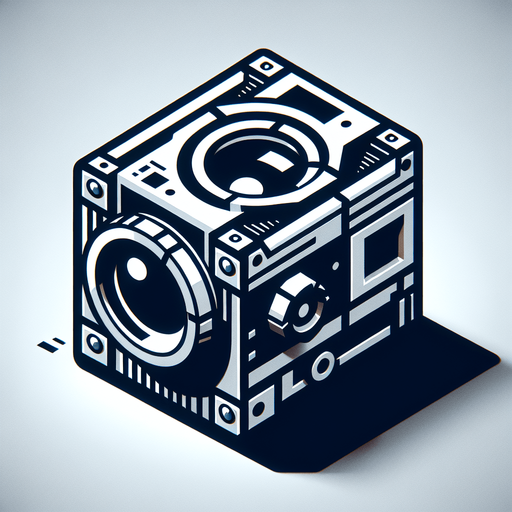 create a cameraView.
Single Game Texture.  In-Game asset.  2d.  Blank background.  High contrast.  No shadows