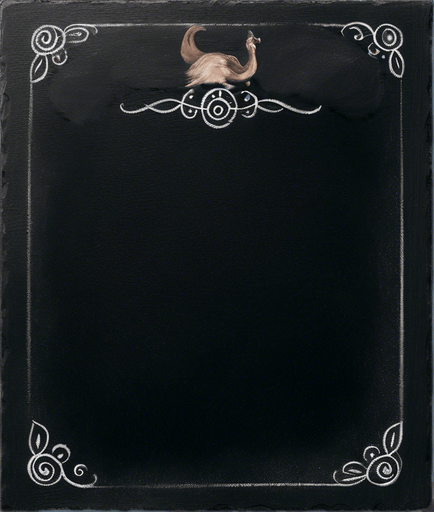 "NOVICE BLEND" in CHALK