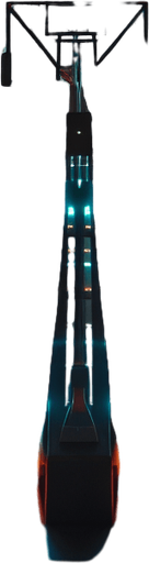 Kinda futuristic basketball court.
Background