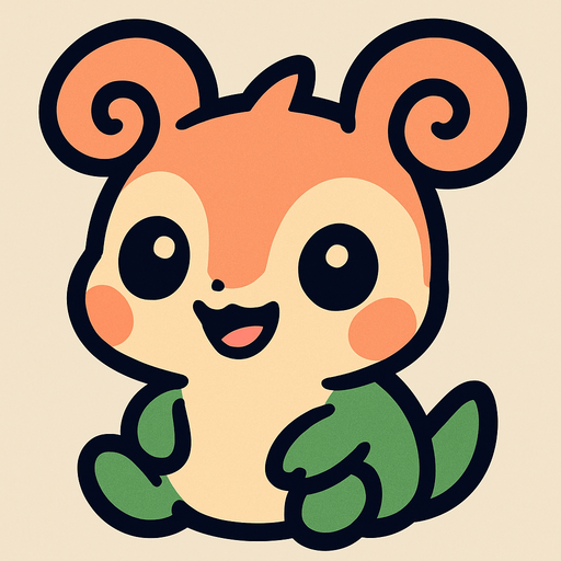 Generate a smaller younger version of this character