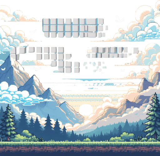 These are white squares without any sense. Please armonize the image removing them