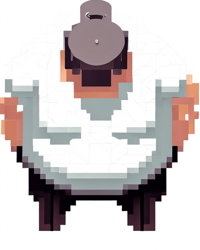 man from above walking