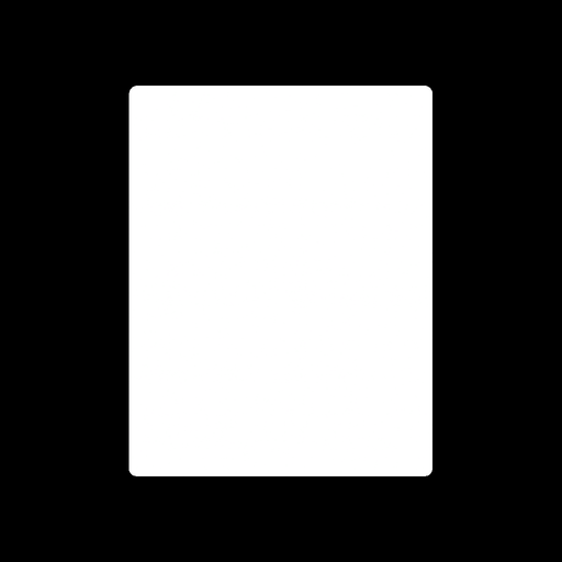 Sadece beyaz ekran.
In-Game asset.  2d.  High contrast.  No shadows