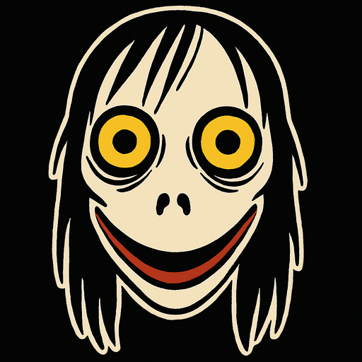 momo head.
In-Game asset.  2d.  High contrast.  No shadows