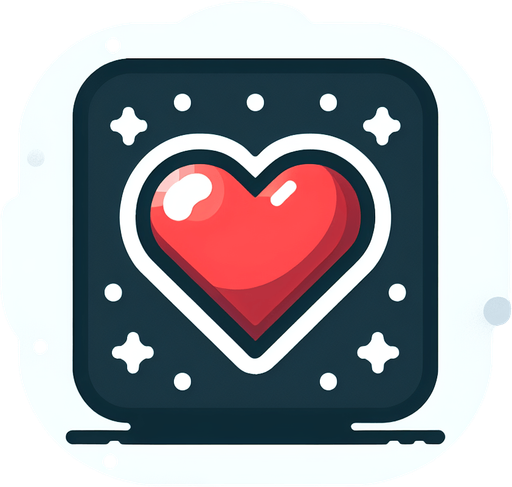 in-game asset. 2d. heart. blank background. minimalistic flat graphic. Single Game Texture. In-Game asset. 2d. Blank background. High contrast. No shadows..
Single Game Texture. In-Game asset. 2d. Blank background. High contrast. No shadows.