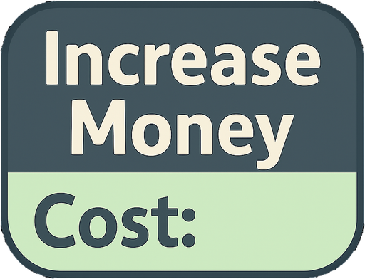 İncarse speed yazısı Incarse money olsun