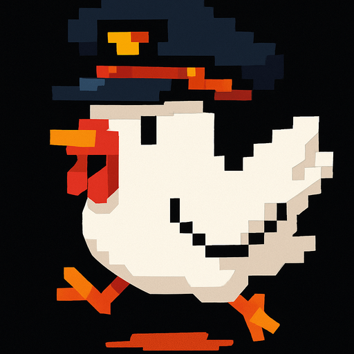 Chicken jump