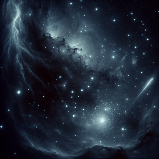 dark space.