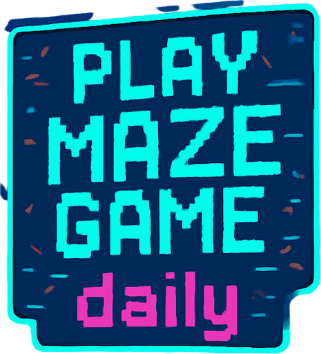 “Design an abandoned data vault with pulsing core reactors and neon warning stripes. A central holo-banner flashes ‘Play Maze Game daily’ in glitchy, stylized lettering. Add drifting sparks, cable conduits, and a damp metal floor reflecting ambient light—empty of characters and coins.”.
In-Game asset.  2d.  High contrast.  No shadows