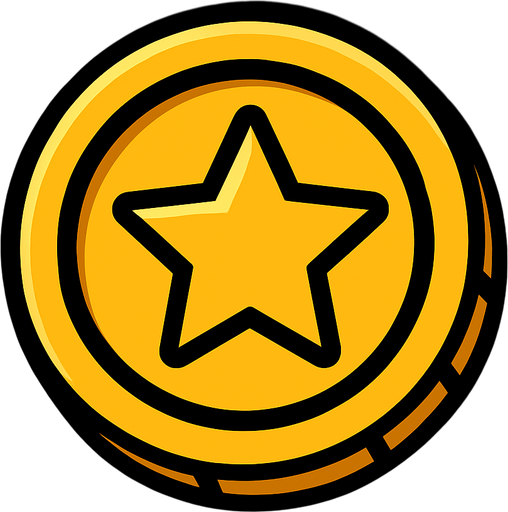 bonus.
In-Game asset.  2d.  High contrast.  No shadows