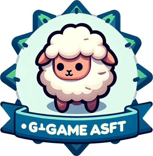 Животное овца.
Single Game Texture. In-Game asset. 2d. Blank background. High contrast. No shadows.